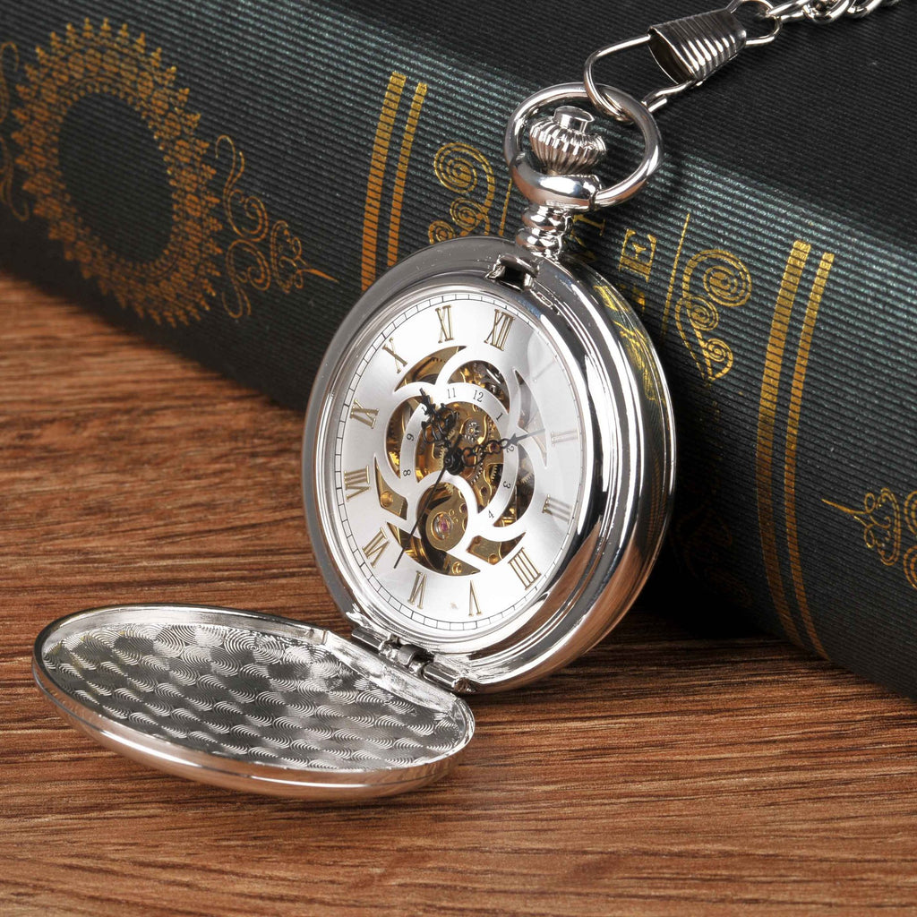 Mechanische Taschenuhr