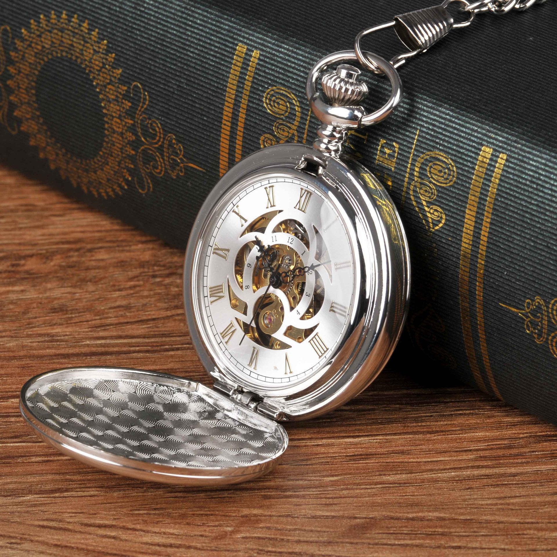Mechanische Taschenuhr