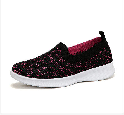 Atmungsaktive Slip-on Sportschuhe für Damen