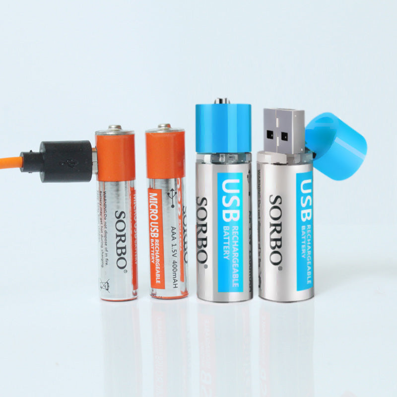 Lithium-Polymer AAA Akku-Set – Bild 1 | LuxeStyle