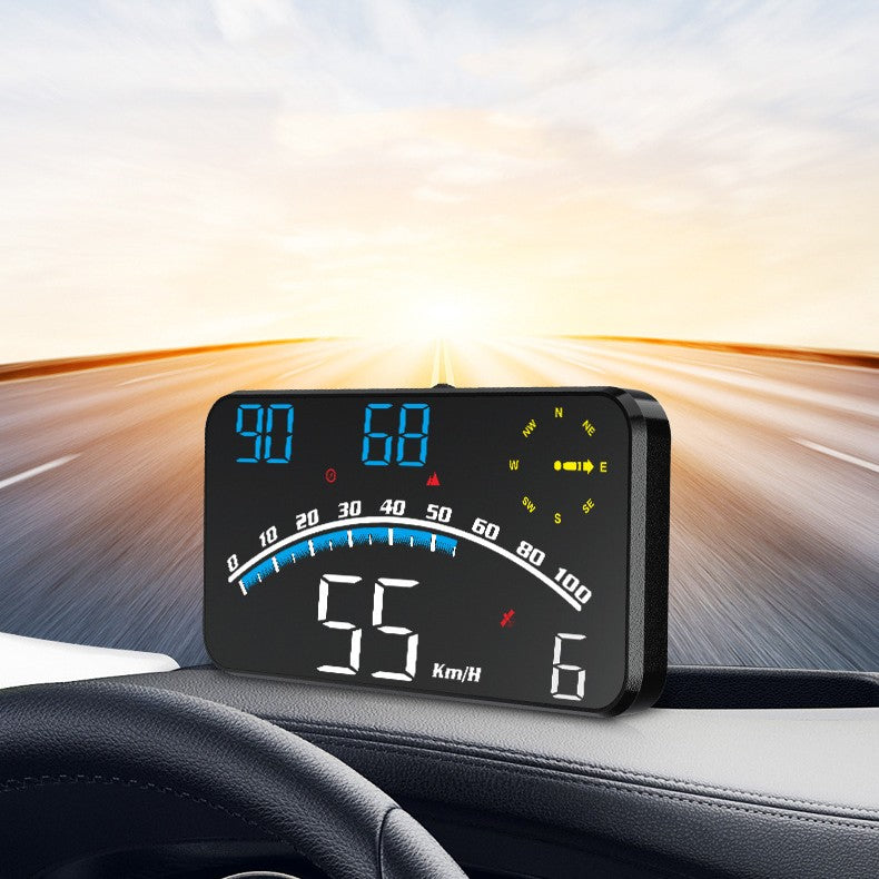 HUD-Tachometer mit Overspeed-Alarm G10 – Bild 4 | LuxeStyle
