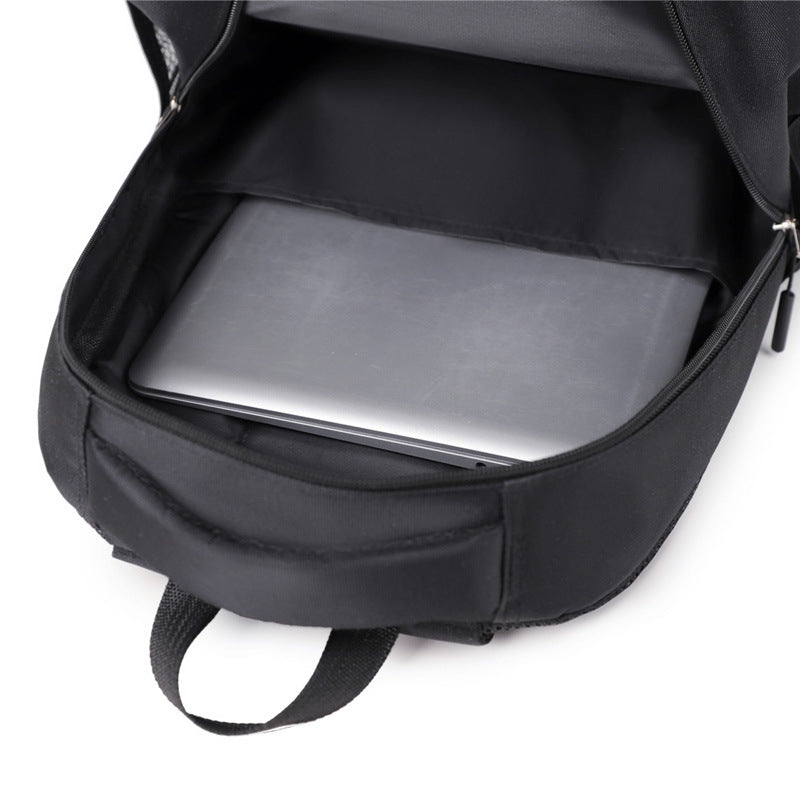 Lässiger Herrenrucksack aus Oxford-Stoff – Bild 4 | LuxeStyle