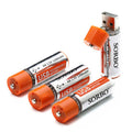 USB-Aufladebatterie 1200 mAh | LuxeStyle