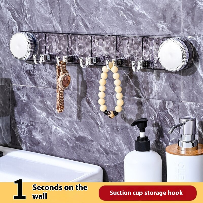 Drehbare Saugnapf-Hakenleiste für Türen – Bild 6 | LuxeStyle