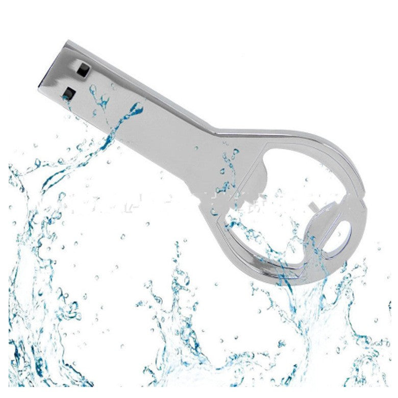 USB-Stick Flaschenöffner aus Metall