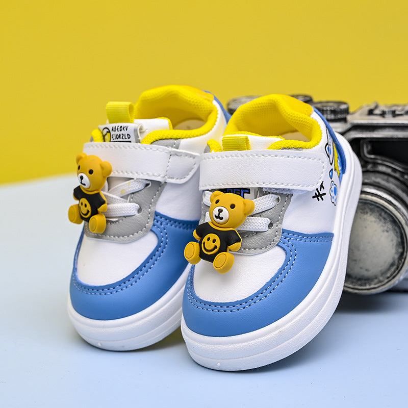 Leder-Lauflernschuhe für Kinder