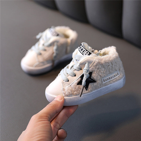 Gefütterte Lauflernschuhe für Kleinkinder – Bild 2 | LuxeStyle