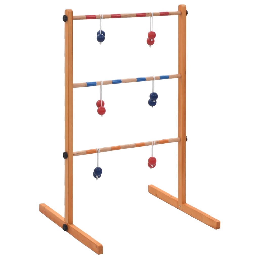 Leitergolf aus Holz
