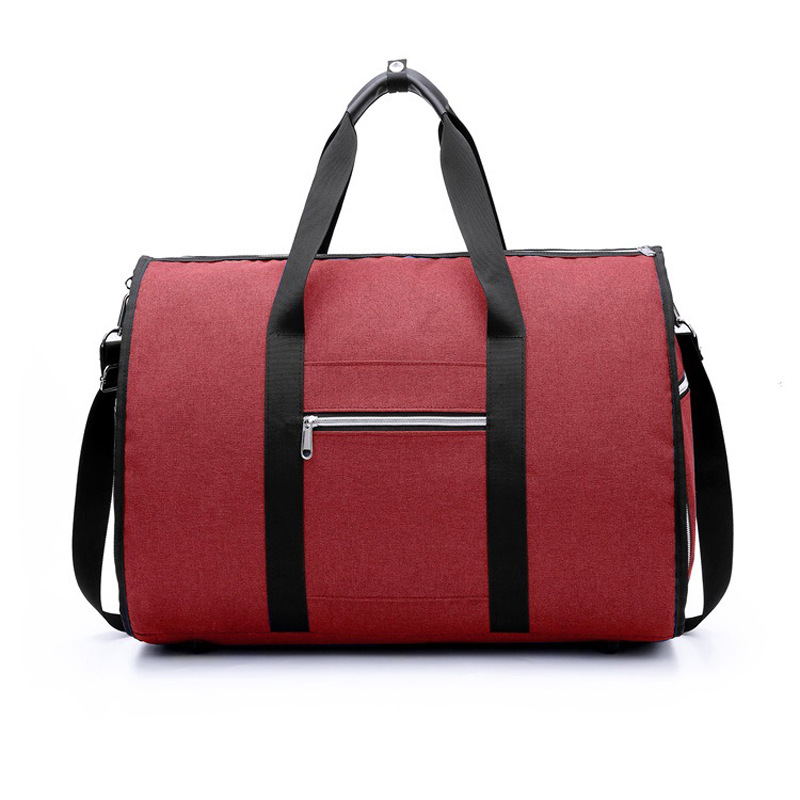 Zylindrische Reisetasche – Bild 8 | LuxeStyle