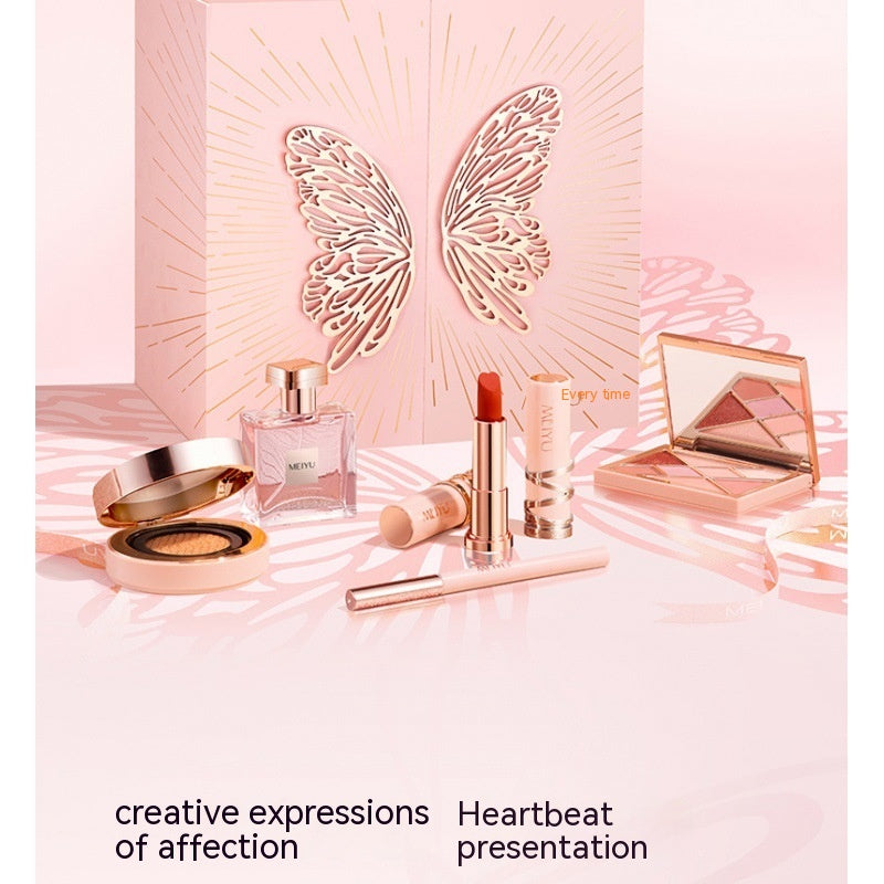 Geschenkset: Lippenstift & Make-up Box – Bild 10 | LuxeStyle