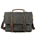 Business Messenger Rucksack für Männer – Bild 2 | LuxeStyle
