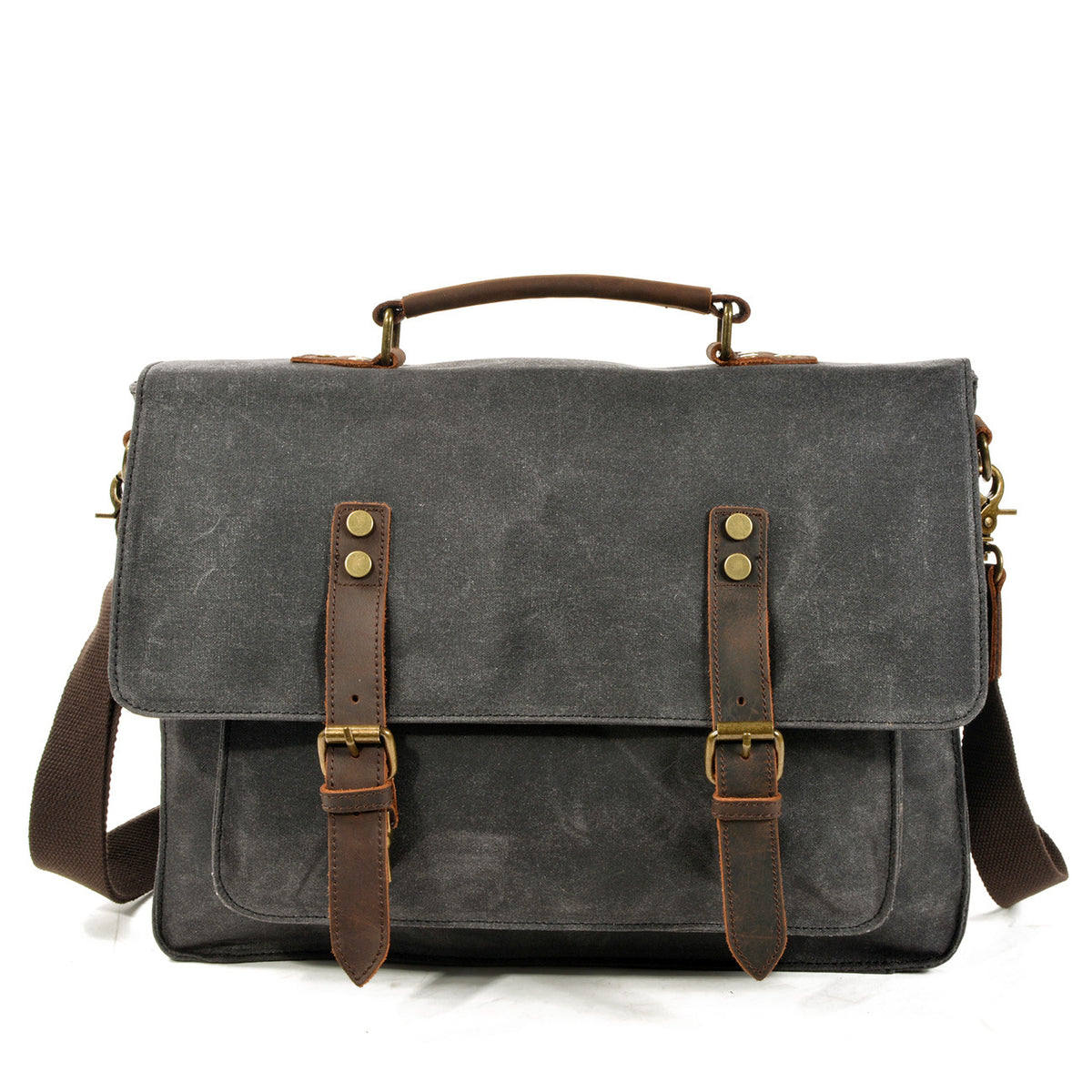Business Messenger Rucksack für Männer – Bild 2 | LuxeStyle