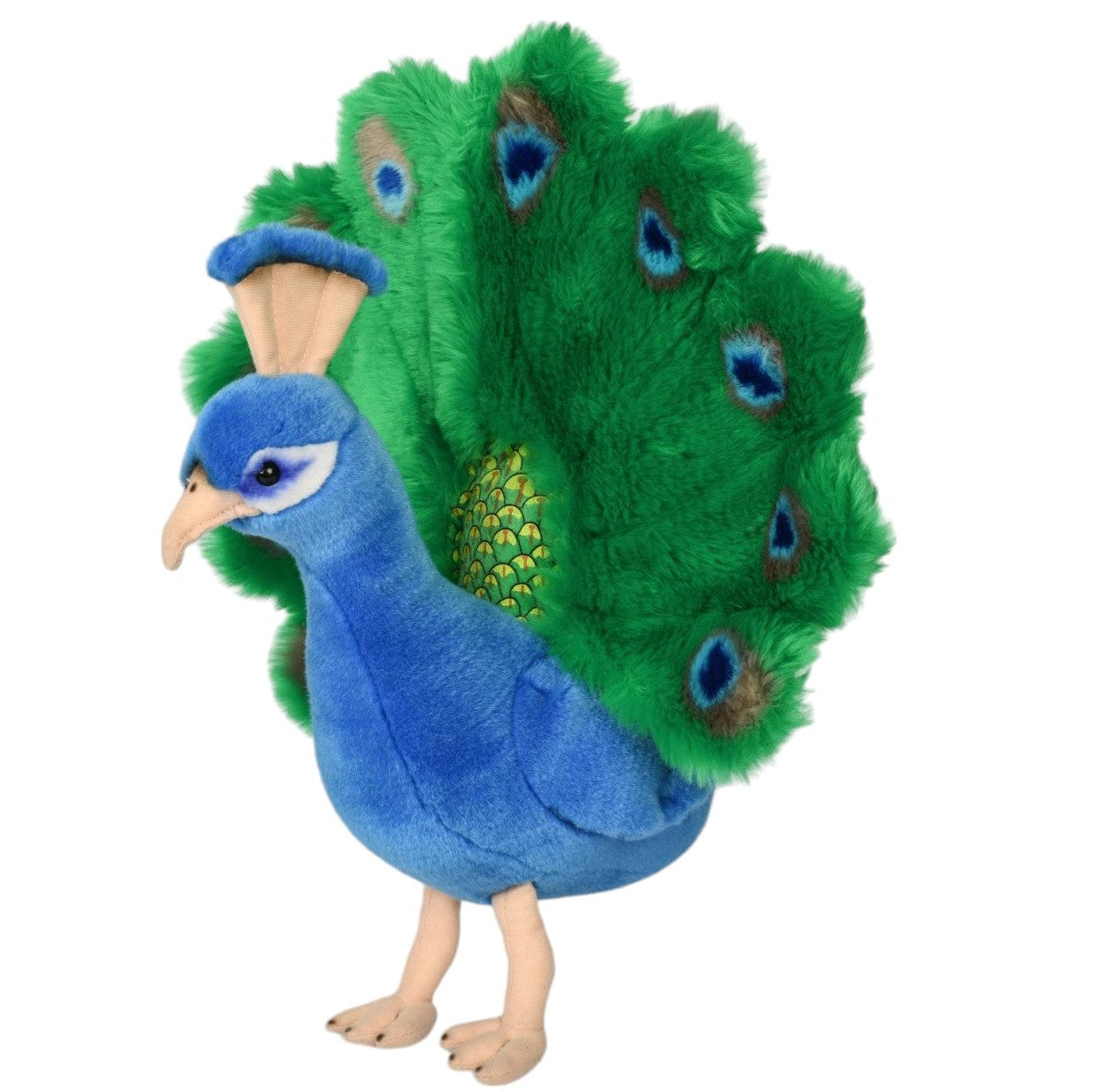 Plüsch Pfau
