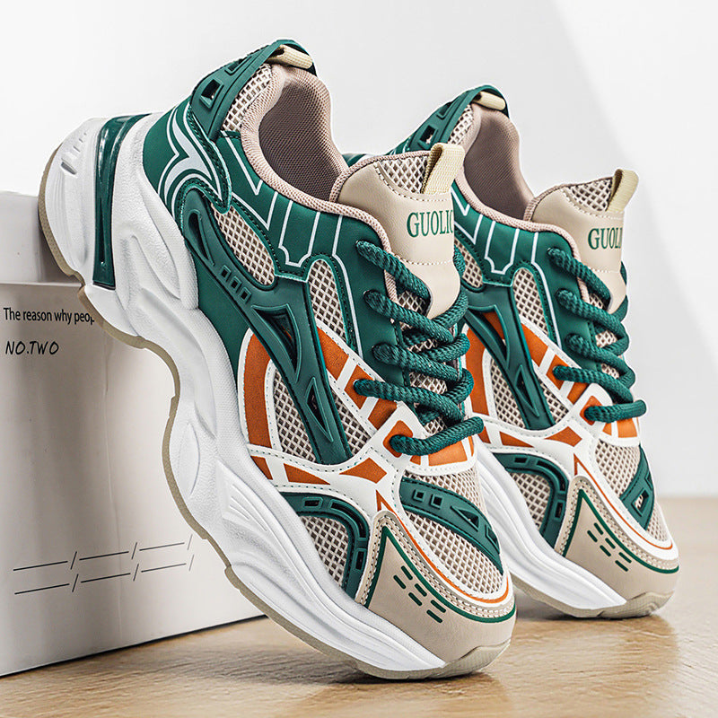 Atmungsaktive Mesh Casual Sneakers für Herren