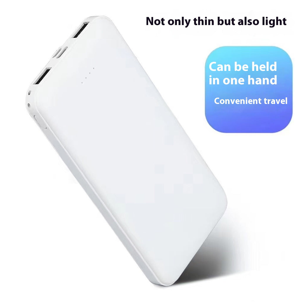 Fashion Ultra-thin Mini Powerbank 10000 mAh