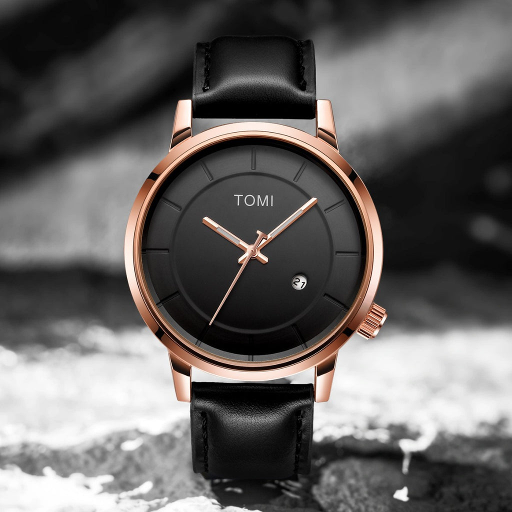 Minimalistische Armbanduhr im Koreanischen Stil