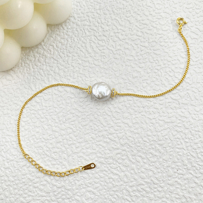 Barockperlen-Armband für Damen – Bild 4 | LuxeStyle