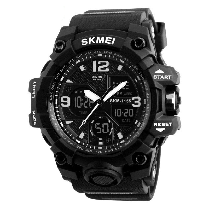 Multifunktionale Outdoor Sportuhr mit Dual-Display – Bild 2 | LuxeStyle