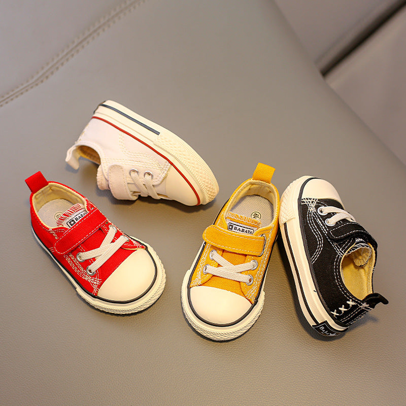 Lauflernschuhe Canvas, 1-3 Jahre – Bild 4 | LuxeStyle