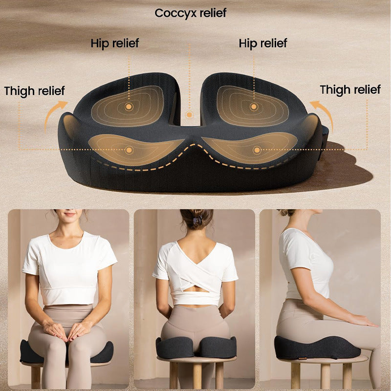 Memory-Foam-Kissen für Stuhl