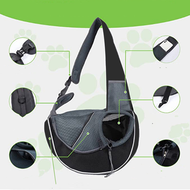 Tiertasche für unterwegs