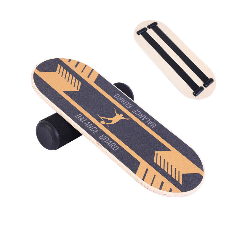 Non-Slip Yoga Balance Board aus Holz | LuxeStyle
