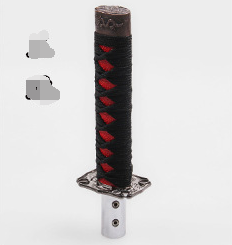 Samurai Schaltknauf