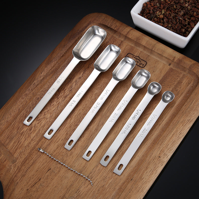 Messlöffel-Set aus Edelstahl für die Küche | LuxeStyle