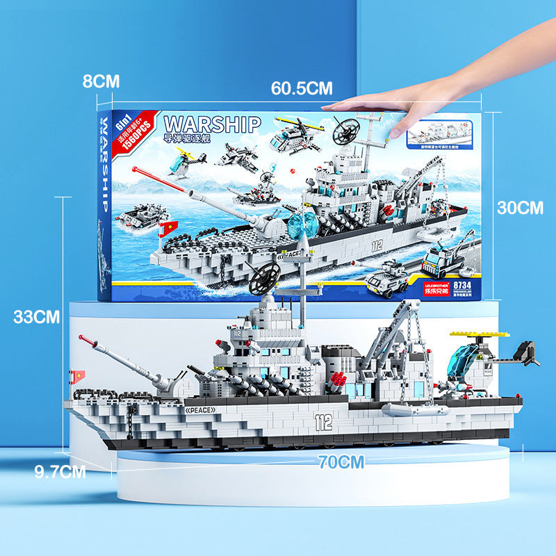 Militär Puzzle Bausteine (800+ Teile) – Bild 11 | LuxeStyle