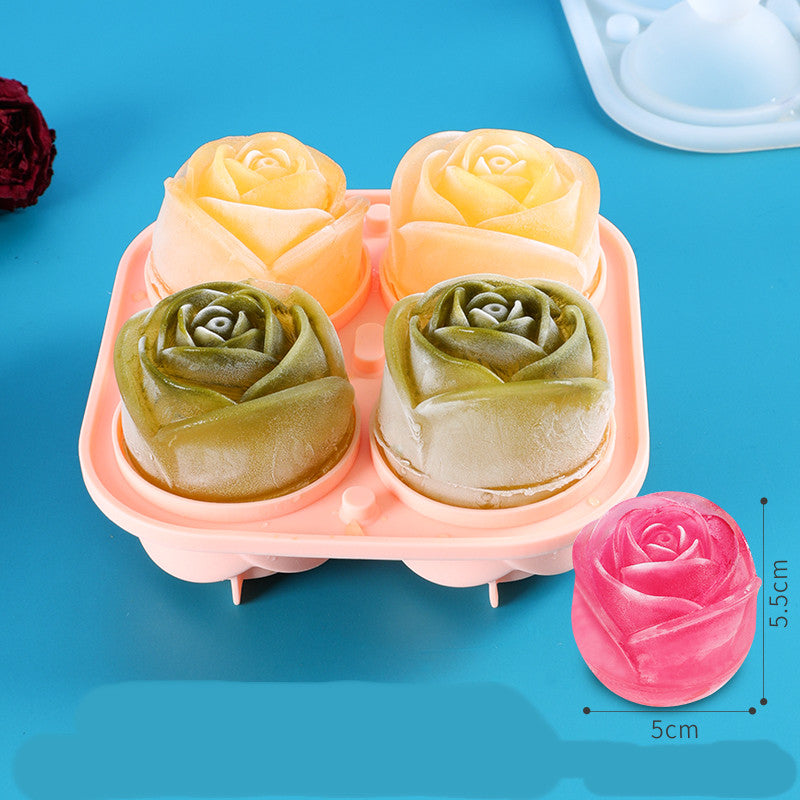 Rose-Eiswürfelform – Bild 2 | LuxeStyle