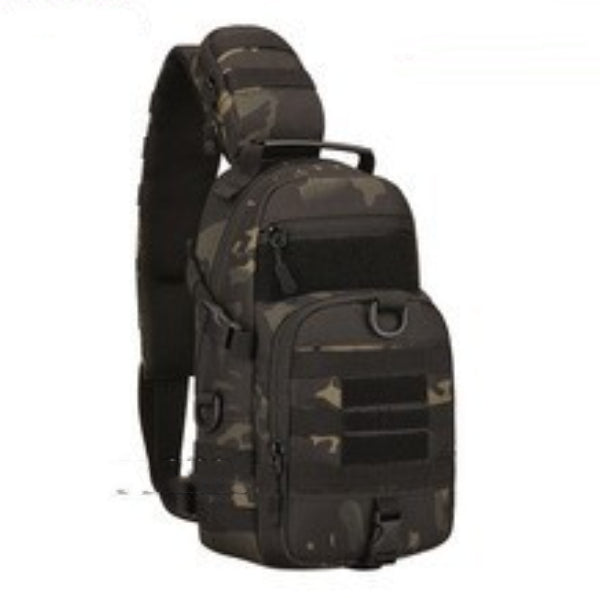 Herren Umhängetasche Camouflage | LuxeStyle