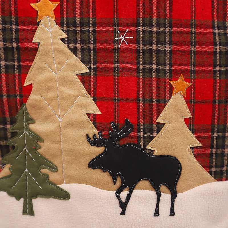 Stuhlhusse Waldkaros – Weihnachts-Edition