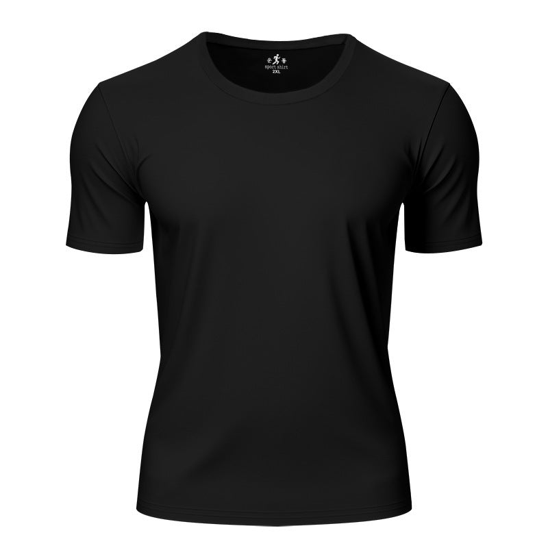 Kurzarm-T-Shirt schnelltrocknend für Herren – Bild 9 | LuxeStyle