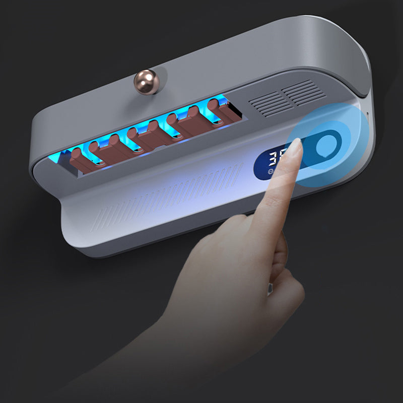 Smarter Wand-Zahnbürstenhalter mit UV-Sterilisator
