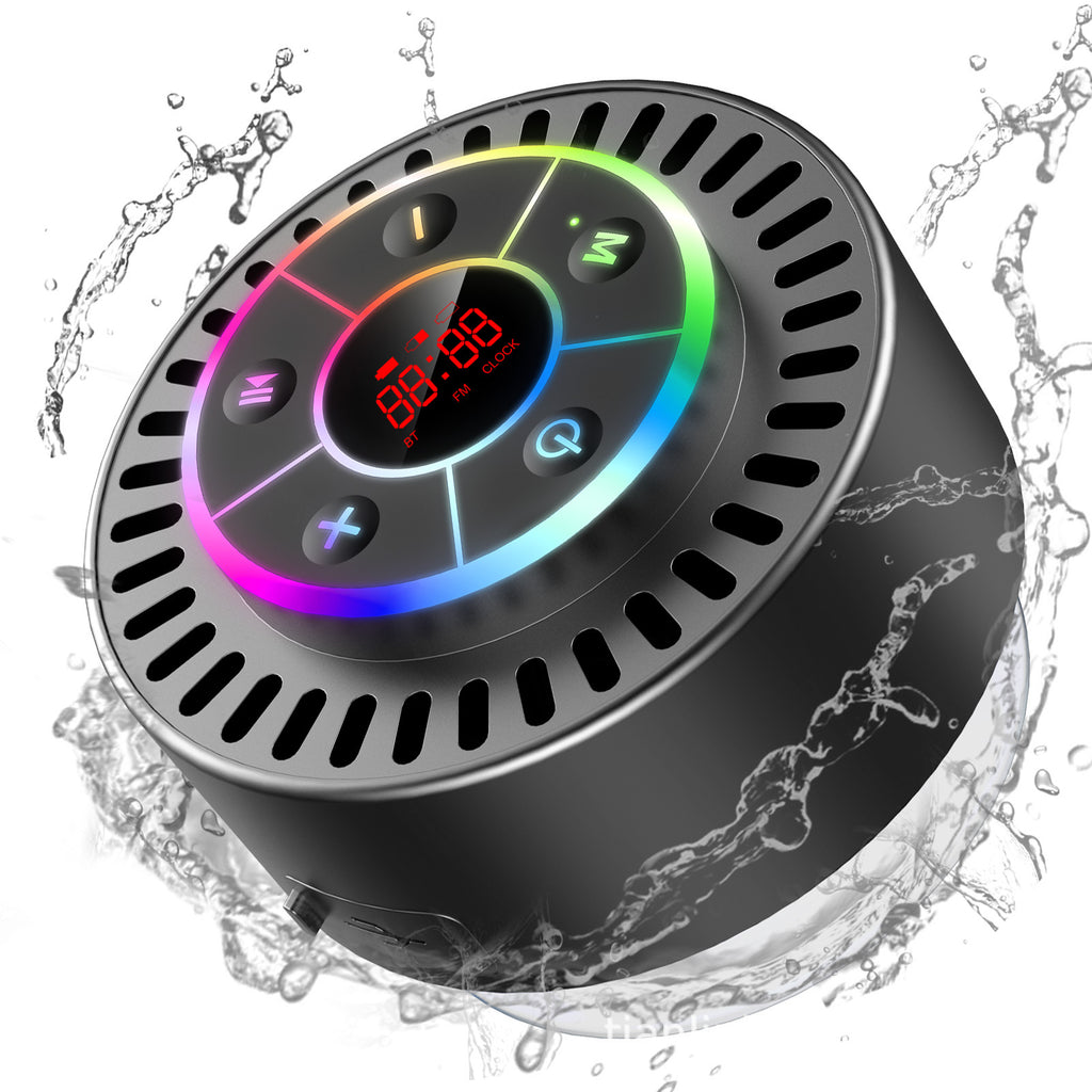 Wasserdichter Bluetooth-Lautsprecher für Bad