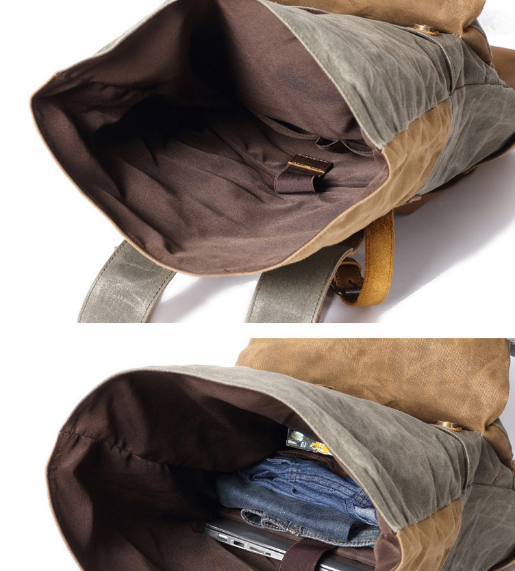Vintage Rucksack – Bild 8 | LuxeStyle