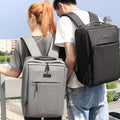 Atmungsaktiver Laptop-Rucksack für Herren – Bild 4 | LuxeStyle