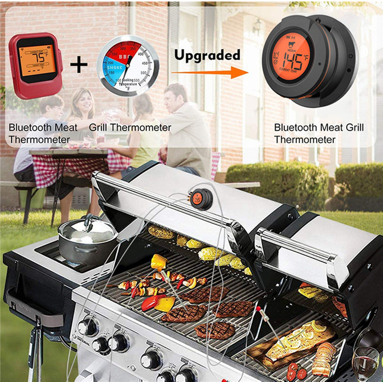 Kabelloses Bluetooth Grill-Thermometer – Bild 1 | LuxeStyle