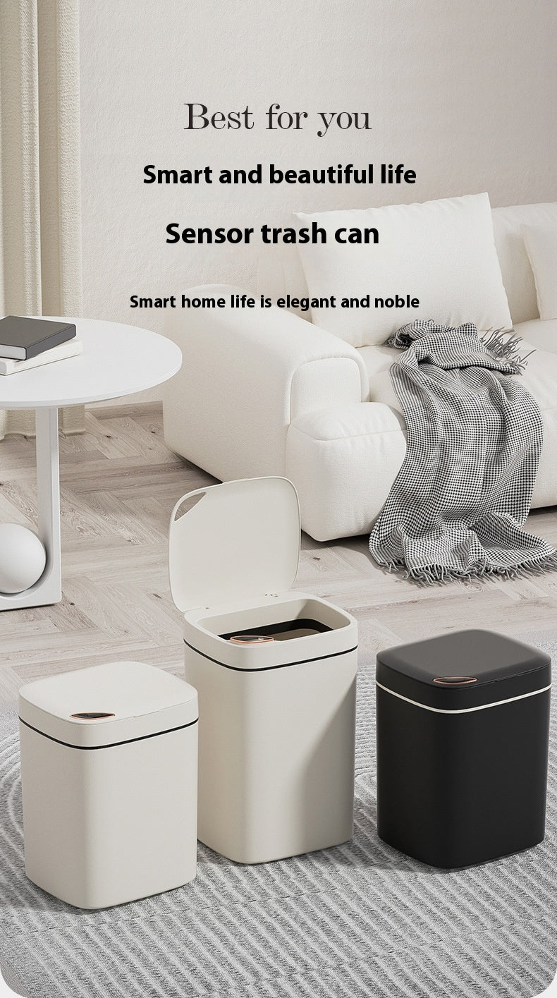 Automatischer Sensor-Abfalleimer – Bild 17 | LuxeStyle