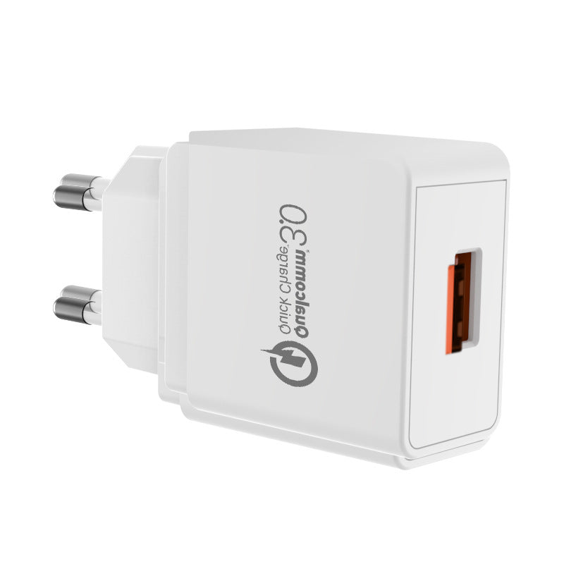 USB-Ladegerät QC3.0 für Mobiltelefone, 18W