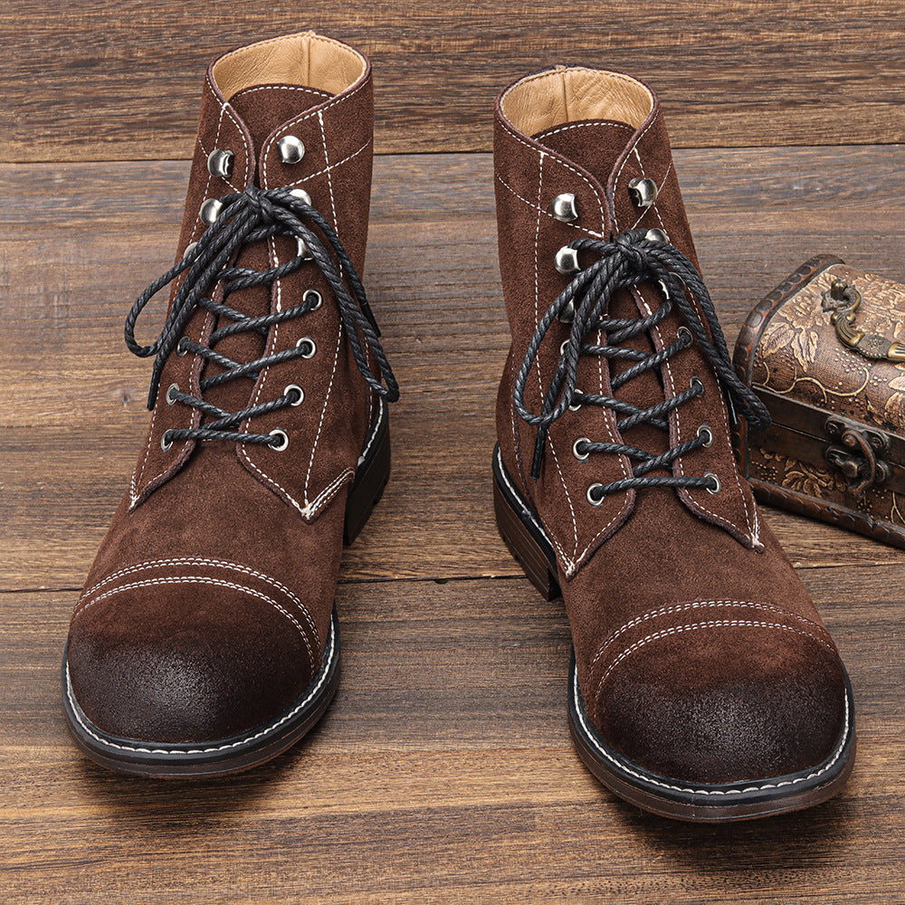 Martin Boots aus Rindsleder für Herren – Bild 4 | LuxeStyle