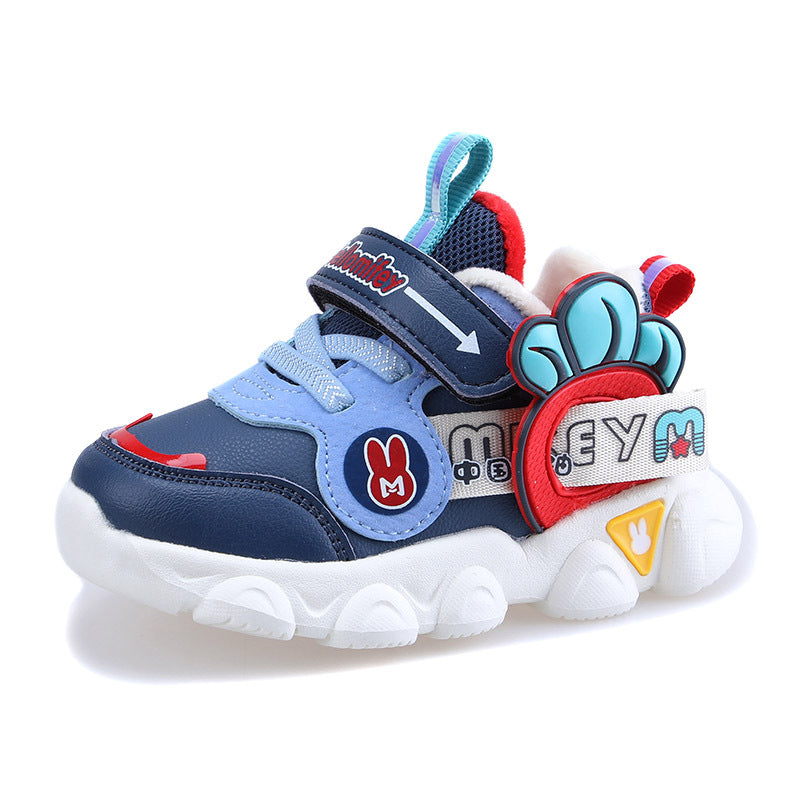 Superleichte warme Lauflernschuhe für Kleinkinder – Bild 3 | LuxeStyle