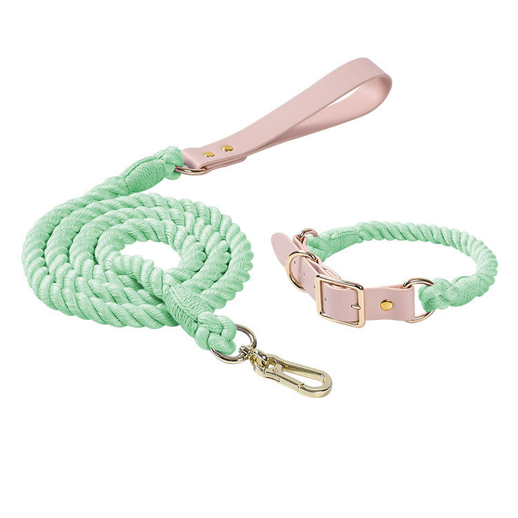 Halsband-Leinen-Set für mittelgrosse Hunde – Bild 11 | LuxeStyle