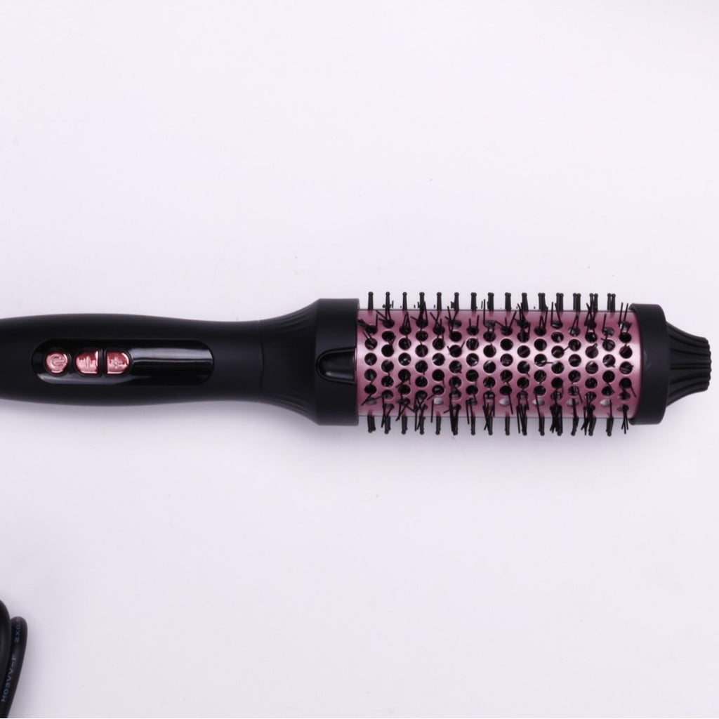 3-in-1 Warmluftbürste für Locken und Glätten