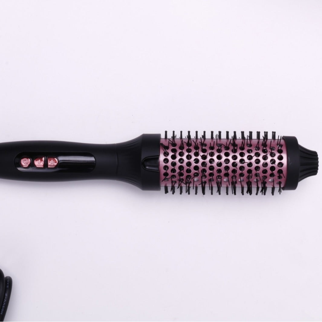 3-in-1 Warmluftbürste für Locken und Glätten