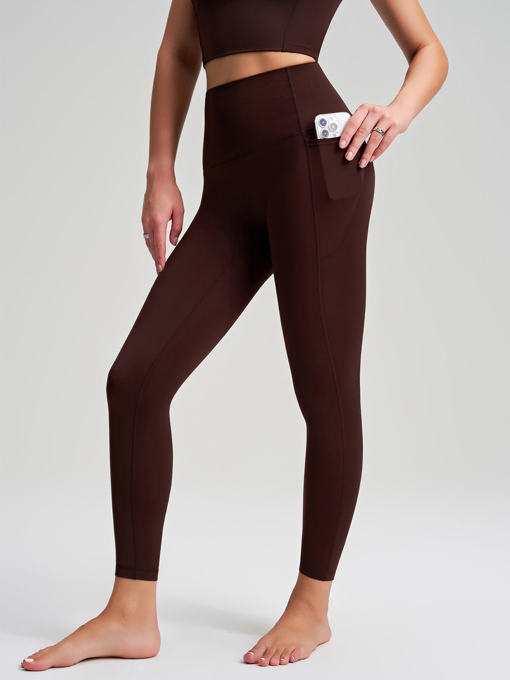 Hip-Heber Yoga-Hosen