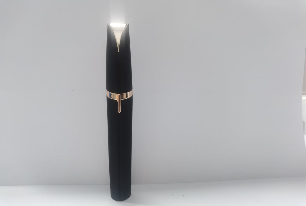 Mini Augenbrauen Trimmerstift mit LED-Licht