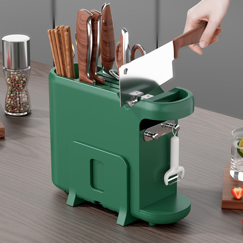 Küchen-Organizer für Messer und Geschirr | LuxeStyle