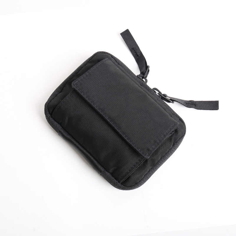 Kurze Clutch-Handtasche mit Reissverschluss | LuxeStyle