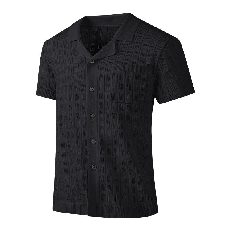 Kurzes Herren-Pullover